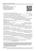 Vorschau - Arbeitsblätter - Arbeitsblätter zum Thema "Darts" + Lösung & MP3 + - Deckblatt