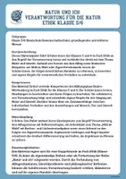 Vorschau - Unterrichtsreihen - Verantwortung und Natur -3-fach differenziert- - Seite 1
