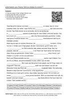 Vorschau - Arbeitsblätter - Arbeitsblätter zum Thema "Grab" + Lösung & MP3 + Infografik - Seite 3