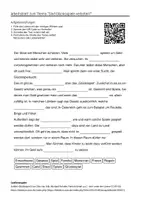 Vorschau - Arbeitsblätter - Arbeitsblätter zum Thema "Glücksspiel" + Lösung & MP3 + Infografik - Seite 3