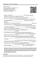 Vorschau - Arbeitsblätter - Arbeitsblätter zum Thema "Sydney" + Lösung & MP3 + - Deckblatt