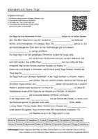 Vorschau - Arbeitsblätter - Lernposter + Arbeitsblätter zum Thema "Taiga" + Lösung & MP3 + Mindmap + Infografik - Seite 1