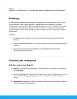Vorschau - Unterrichtsreihen - Entwicklungspsychologie – Unterrichts- und Lernmaterial (Sek II) - Seite 1