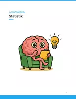Vorschau - Unterrichtsreihen - Statistik – Unterrichts- und Lernmaterial (Sek II & Hochschule) - Deckblatt