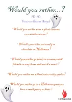 Προεπισκόπηση - Φύλλα εργασίας - Halloween Fun - Δραστηριότητες Αγγλικών: Grammar, Vocabulary & Speaking (PDF) - Σελίδα 1