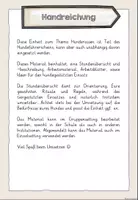 Vorschau - Unterrichtsreihen - Hundeführerschein - Thema Hunderassen - Seite 1