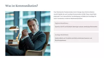 Vorschau - Präsentationen/Tafelbilder - Präsentation: Erscheinungsformen von Sprache und Kommunikation in analogen und digitalen Medien – Grundlagen, Interdependenzen und Ausblick - Seite 3
