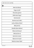 Vorschau - Arbeitsblätter - Materialpaket "Lesen" für Erstleser – Vom Wort zum Satz - Seite 2