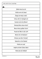 Vorschau - Arbeitsblätter - Materialpaket "Lesen" für Erstleser – Vom Wort zum Satz - Seite 3