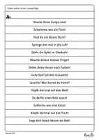 Vorschau - Arbeitsblätter - Leseaufträge für Erstleser - mit Freude lesen lernen - Seite 3