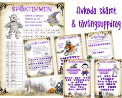förhandsvisning - Spöktimmen på Gnomewalds Magiakademi - sida 2