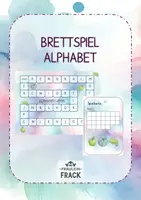 Vorschau - Spiele - Brettspiel Alphabet - Spiel für den Deutschunterricht - Deckblatt