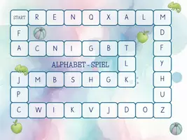 Vorschau - Spiele - Brettspiel Alphabet - Spiel für den Deutschunterricht - Seite 2