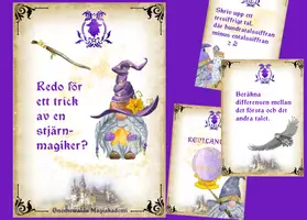 förhandsvisning - Gnomewalds magiakademi: Stjarnfestivalen (escaperoom) - sida 1