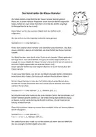 Vorschau - Merkblätter - Java Hamstermodell: Der Konstruktor - Deckblatt