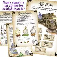 förhandsvisning - Gnomewalds magiakademi: Den falnande magikraften - sida 2