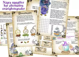 förhandsvisning - Gnomewalds magiakademi: Den falnande magikraften - sida 3