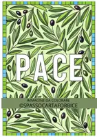 anteprima - Clipart / Immagini originali - GIORNATA DELLA PACE: COLORA RAMI ULIVO - Pagina di copertina