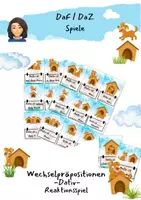Vorschau - Spiele - Wechselpräpositionen Reaktionsspiel - Deckblatt
