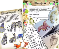förhandsvisning - Gnomewalds Magi akademi; Uppdrag, bokmärken, loppa mm - sida 2