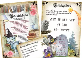 förhandsvisning - Gnomewalds Magi akademi; Uppdrag, bokmärken, loppa mm - sida 3