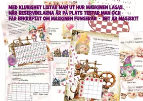 förhandsvisning - Fallet med den magiska postsorteringsmaskinen - sida 1