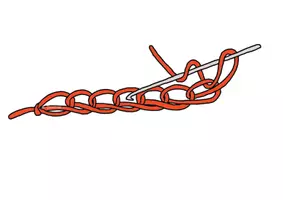 Vorschau - Mal- und Bastelvorlagen - Stäbchen häkeln (Anleitung, Cliparts, Schriftstreifen) - Seite 3