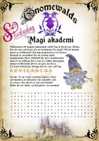 förhandsvisning - GRATIS Studiebesök på Gnomewalds Magiakademi - sida 3
