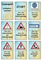 Vorschau - Arbeitsblätter - Materialpaket - Verkehrserziehung / Radfahrausbilung - Seite 3