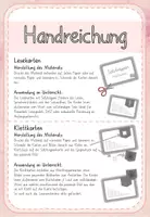 Vorschau - Fördermaterial/Inklusion - Satztreppen Halloween - Lesekarten - Klettkarten - Seite 1