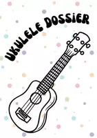 Vorschau - Arbeitsblätter - Ukulele Lerndossier - Deckblatt