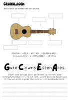 Vorschau - Arbeitsblätter - Ukulele Lerndossier - Seite 3