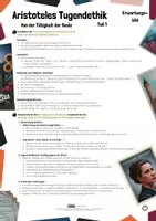 Vorschau - Arbeitsblätter - 7. (I) Teil 1 Aristoteles Tugendethik - Von der Tätigkeit der Seele - Seite 3
