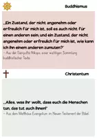 Vorschau - Poster - Weltethos der 5 Weltreligionen / Poster / Aushang - Seite 1
