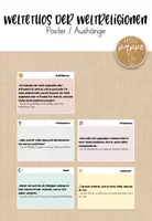 Vorschau - Poster - Weltethos der 5 Weltreligionen / Poster / Aushang - Deckblatt