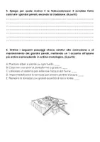 anteprima - Compiti in classe/Test - Esame: Meraviglie antiche, i giardini pensili di Babilonia - Pagina 3