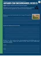 Vorschau - Arbeitsblätter - Arbeitsblatt zum Thema Emissionshandel in der EU - Seite 2
