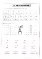 Vorschau - Arbeitsblätter - Übungspaket 3. Klasse (Deutsch & Mathematik) + Lösungen - Seite 3