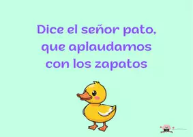 Vista previa - Juegos / Gamificación - Rimas de animales para trabajar la psicomotricidad - página 1