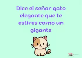 Vista previa - Juegos / Gamificación - Rimas de animales para trabajar la psicomotricidad - página 2