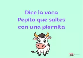 Vista previa - Juegos / Gamificación - Rimas de animales para trabajar la psicomotricidad - página 3
