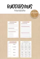 Vorschau - Arbeitsblätter - Arbeitsblätter zu den 5 Weltreligionen / Bundle - Seite 1