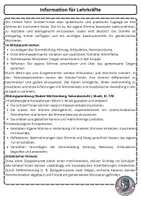 Vorschau - Arbeitsblätter - Meine Stimme – mein Instrument! - Seite 1
