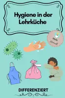 Vorschau - Stundenentwürfe - Hygiene in der Küche mit Lösungen - Deckblatt