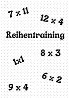 Vorschau - Unterrichtsreihen - Reihentraining 1 - 12 Materialpaket! - Seite 1