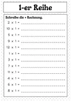 Vorschau - Unterrichtsreihen - Reihentraining 1 - 12 Materialpaket! - Seite 3