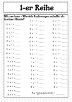 Vorschau - Unterrichtsreihen - Reihentraining Einmaleins 45 Seiten - Seite 3