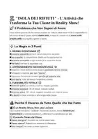 anteprima - Quiz - Simulazione Isola dei Rifiuti- Sopravvivenza Estrema - Pagina 2