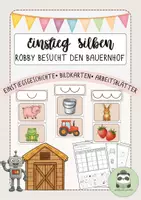Vorschau - Arbeitsblätter - Phonologische Bewusstheit: Einstieg Silben im Anfangsunterricht - Deckblatt