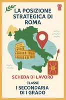anteprima - Esercizi - La posizione strategica di Roma (i sette colli di Roma) - Pagina di copertina